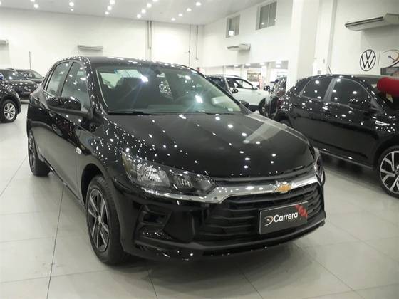 CHEVROLET ONIX 1.0 TURBO FLEX LT AUTOMÁTICO CHEVROLET ONIX 1.0 TURBO FLEX LT AUTOMÁTICO